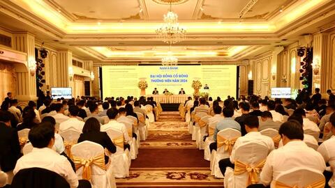 Nam A Bank chốt kế hoạch chia cổ tức 25% trong năm nay, mục tiêu lãi 4.000 tỷ đồng