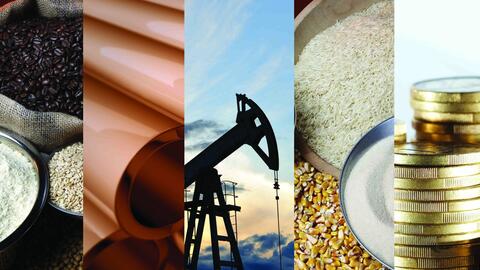 Thị trường ngày 2/4: Dầu cao nhất 5 tháng, vàng, đồng, quặng sắt đồng loạt tăng