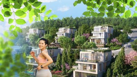 Bất động sản nghỉ dưỡng ven đô: Cơ hội đầu tư bền vững