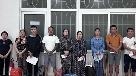 Cô gái cầm đầu dây cá cược lô đề hơn 50 tỷ đồng