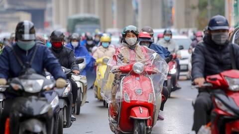 Đón không khí lạnh, miền Bắc giảm nhiệt