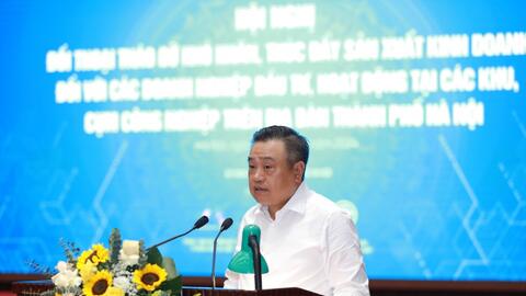 Hà Nội cam kết quyết liệt tháo gỡ khó khăn cho doanh nghiệp