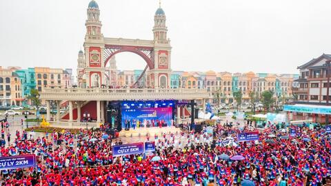 Edurun 2024: Quyên góp kỷ lục - 5 tỷ đồng để xây trường vùng xa