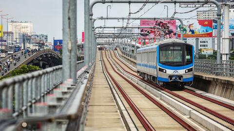 Metro TP.HCM lại chậm tiến độ: Tuyến số 2 chưa thể khởi công trong 2024