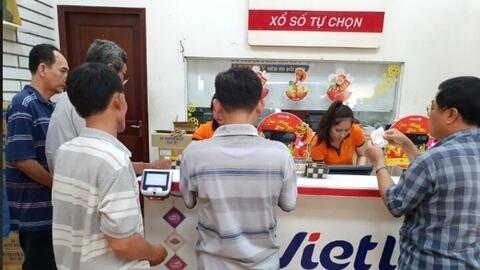 Hai người trúng độc đắc hơn 314 tỷ đồng mua vé ở TP.HCM