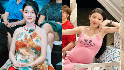 Mẹ bầu Chu Thanh Huyền kể khổ khi mang thai: Tăng 10 cân, mặt phá nét, đi bộ mà mệt như chạy cả cây số, tủi thân vì điều gì?