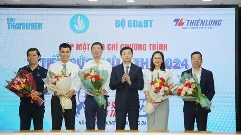 Đa dạng các hình thức “Tiếp sức mùa thi” năm 2024