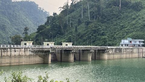 Nhà máy nước Ái Nghĩa cạn nguồn nước thô