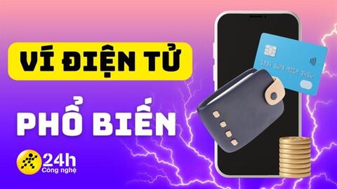 Ví điện tử sắp được cấp phép làm đại lý thanh toán của ngân hàng