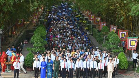 TP Hồ Chí Minh long trọng tổ chức Giỗ Tổ Hùng Vương