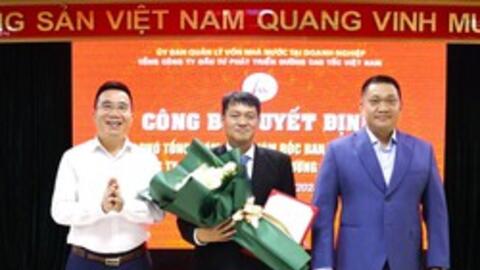 Tân Phó Tổng Giám đốc VEC là ai?