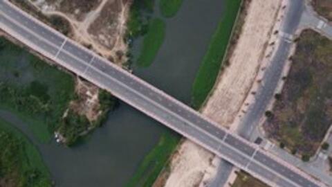 Bình Dương thông xe cầu 213 tỷ đồng, vượt sông Thị Tính