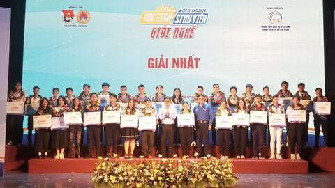 TP HCM: Tuyên dương 148 học sinh, sinh viên tay nghề giỏi