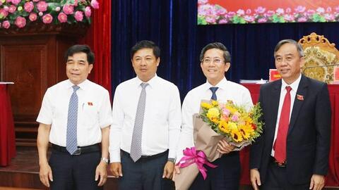 Ông Trần Nam Hưng giữ chức Phó Chủ tịch UBND tỉnh Quảng Nam