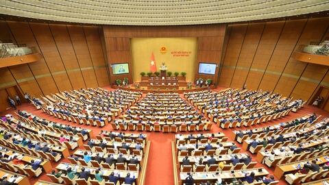 Kỳ họp thứ 7 Quốc hội khóa XV sẽ khai mạc vào ngày 20/5