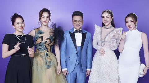 Vợ doanh nhân 9X của Chi Bảo "bế" bụng bầu 5 tháng làm sự kiện, tự tin đọ sắc vóc bên dàn sao lớn