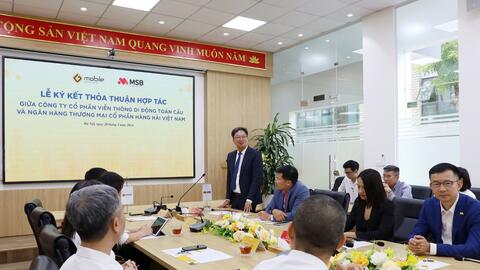 MSB và Gtel Mobile ký kết hợp tác toàn diện