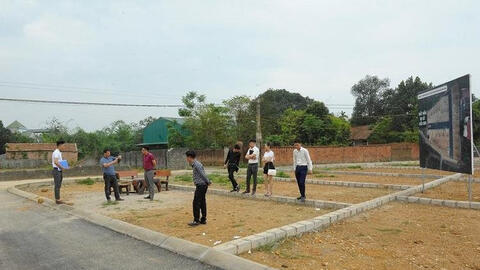 Đất nền phân lô sẽ tăng giá mạnh khi các Luật có hiệu lực?