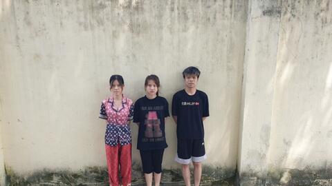 Hậu Lộc (Thanh Hoá): Nhóm thanh niên sử dụng ma tuý trong nhà nghỉ