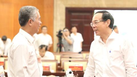 Bí thư Thành ủy TPHCM nhận thêm nhiệm vụ