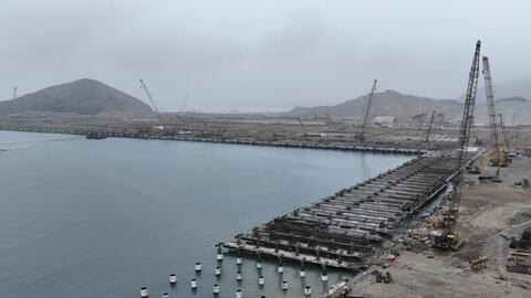 Dự án siêu cảng 3,6 tỷ USD ở Thượng Hải của Nam Mỹ gặp vấn đề: Mỹ ngại nhà thầu Trung Quốc vì một lý do