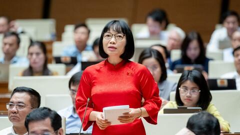 "Nóng" vấn đề ô nhiễm sông hồ, xử lý xả thải