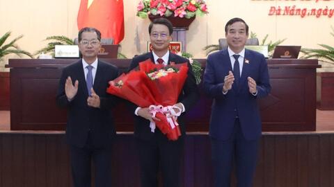 Ông Ngô Xuân Thắng làm Chủ tịch HĐND TP Đà Nẵng