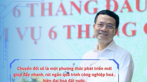 Bộ trưởng Nguyễn Mạnh Hùng: Các cơ quan nhà nước phát triển ứng dụng riêng thì thuê dịch vụ các doanh nghiệp công nghệ số thay vì đầu tư