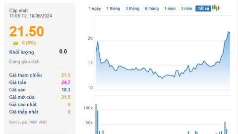 Cổ phiếu tăng bốc, "vua nha đam" chào đón cổ đông lớn mới là "trùm" chuyên bán nguyên liệu cho Vinamilk, Masan, Unilever...