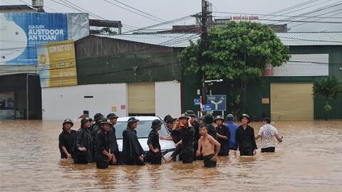 Miền Bắc sắp xuất hiện mưa to trở lại, kéo dài 4 ngày liên tiếp