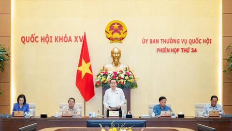Đảo bảo các dự án Luật đủ điều kiện thông qua trong đợt 2