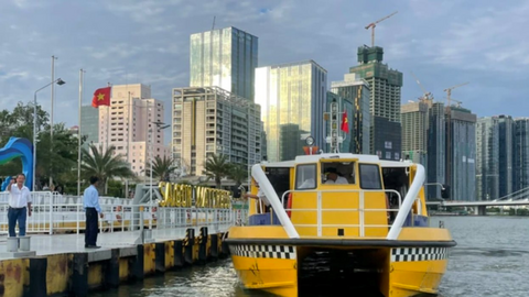 Nghiên cứu mở tuyến tàu cao tốc từ Tp.HCM đến sân bay Long Thành