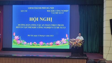 Nâng cao ý thức phòng chống ngộ độc thực phẩm tại các doanh nghiệp