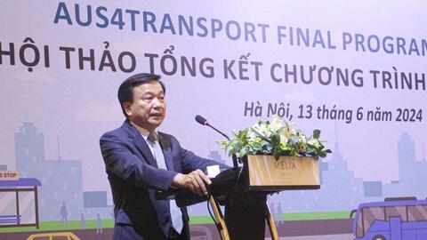 Australia tài trợ 30 triệu AUD tăng năng lực đầu tư hạ tầng giao thông cho Việt Nam