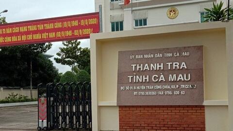 Kiểm điểm 6 cán bộ Cà Mau sau xác minh tài sản, thu nhập