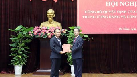 Ban Bí thư chuẩn y tân Phó Bí thư Thường trực Thành ủy