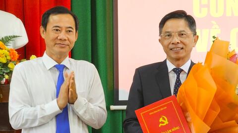 Đà Lạt có tân Bí thư Thành ủy