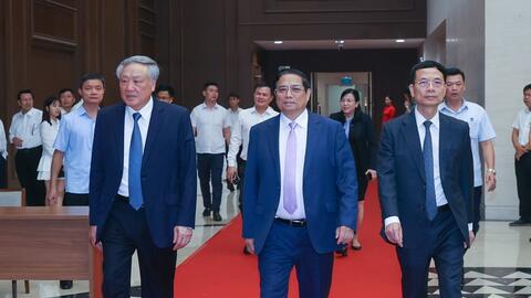 Thủ tướng Phạm Minh Chính: Chuyển đổi số là công cụ quan trọng để hỗ trợ thực thi công lý