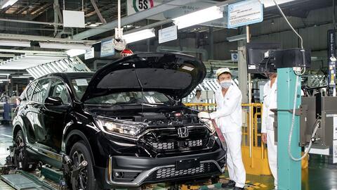“Trợ lực” cho doanh nghiệp sản xuất, lắp ráp ô tô trong nước