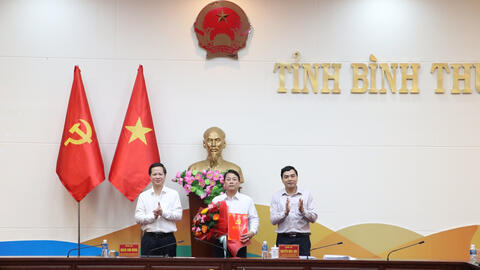 Ban Bí thư chuẩn y Bí thư Thị ủy tham gia Ban Thường vụ Tỉnh ủy