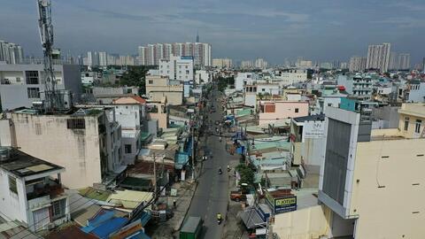 Đường Nguyễn Thị Định (Tp.Thủ Đức) mở rộng lên 30m, người dân bắt đầu bàn giao mặt bằng