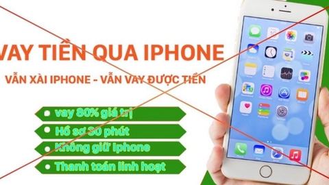Cảnh báo thủ đoạn lừa đảo qua iCloud