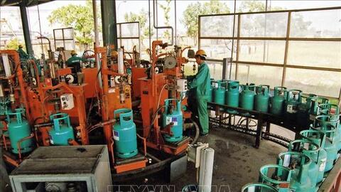 Giá gas bán lẻ trong nước tháng 7 tiếp tục giữ ổn định