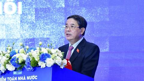 Dấu ấn 30 năm phát triển: KTNN đã phát hiện và kiến nghị xử lý gần 740.000 tỷ đồng, trong đó 40% là kiến nghị tăng thu và giảm chi ngân sách