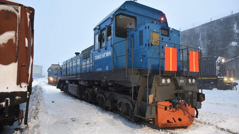 Đâu là tuyến đường sắt gần Bắc Cực nhất?