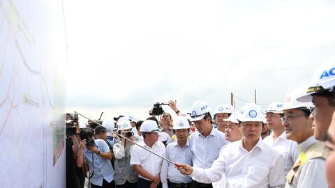 Dự án 16 tỷ USD lớn nhất Việt Nam có nguy cơ chậm về đích khiến Phó Thủ tướng phải chỉ đạo nóng