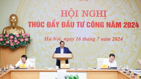 "5 quyết tâm" và "5 bảo đảm" để đẩy mạnh giải ngân vốn đầu tư công