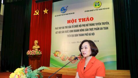 Tăng cường chuyển đổi số trong kết nối tiêu thụ nông sản an toàn