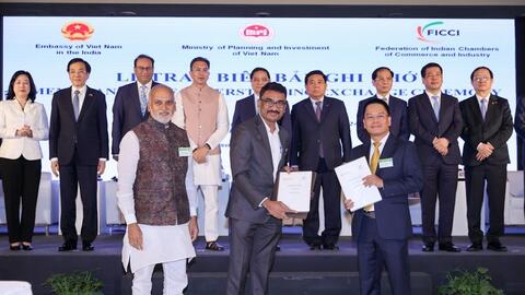 T&T Group hợp tác Tập đoàn Ramky (Ấn Độ) phát triển công viên dược tại Việt Nam