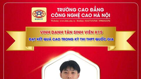 Những thí sinh đỗ đại học nhưng vẫn chọn trường nghề